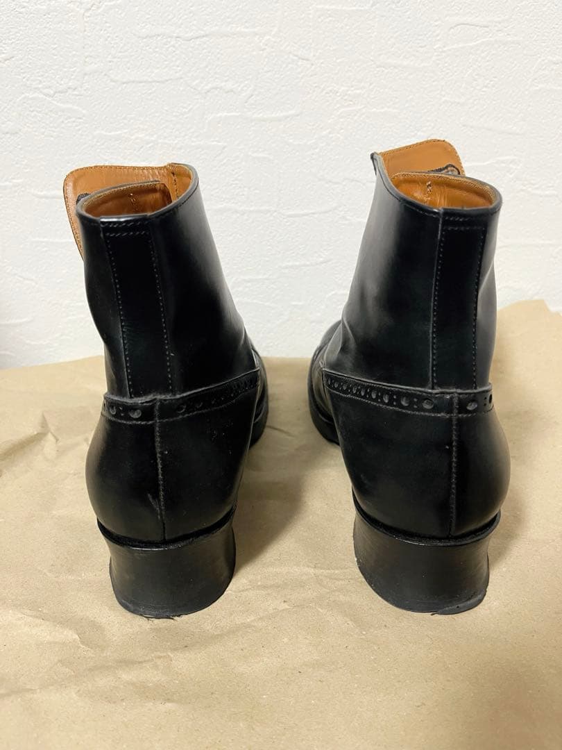 plus by chausser ボタンブーツ