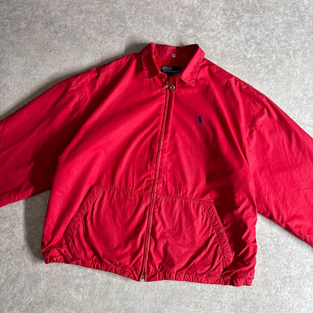 ジャケット・アウター Polo by Ralph Lauren swing top old red