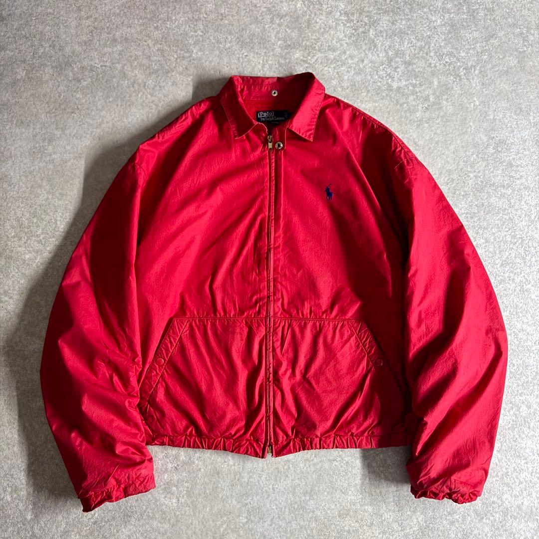 ジャケット・アウター Polo by Ralph Lauren swing top old red