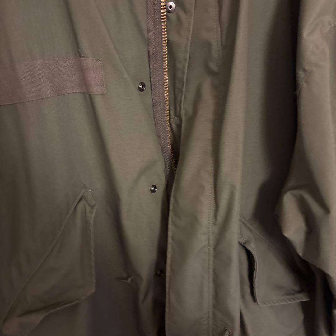 最終値下げ　中田商店　m65 フィッシュテールパーカ