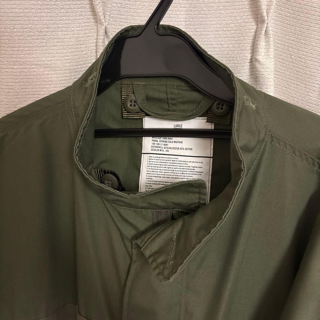 最終値下げ　中田商店　m65 フィッシュテールパーカ