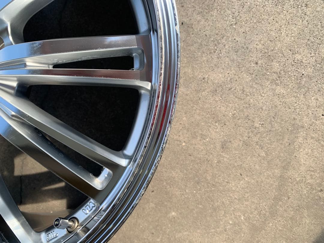 WEDS レオニス TR 18インチ アルミホイール2本