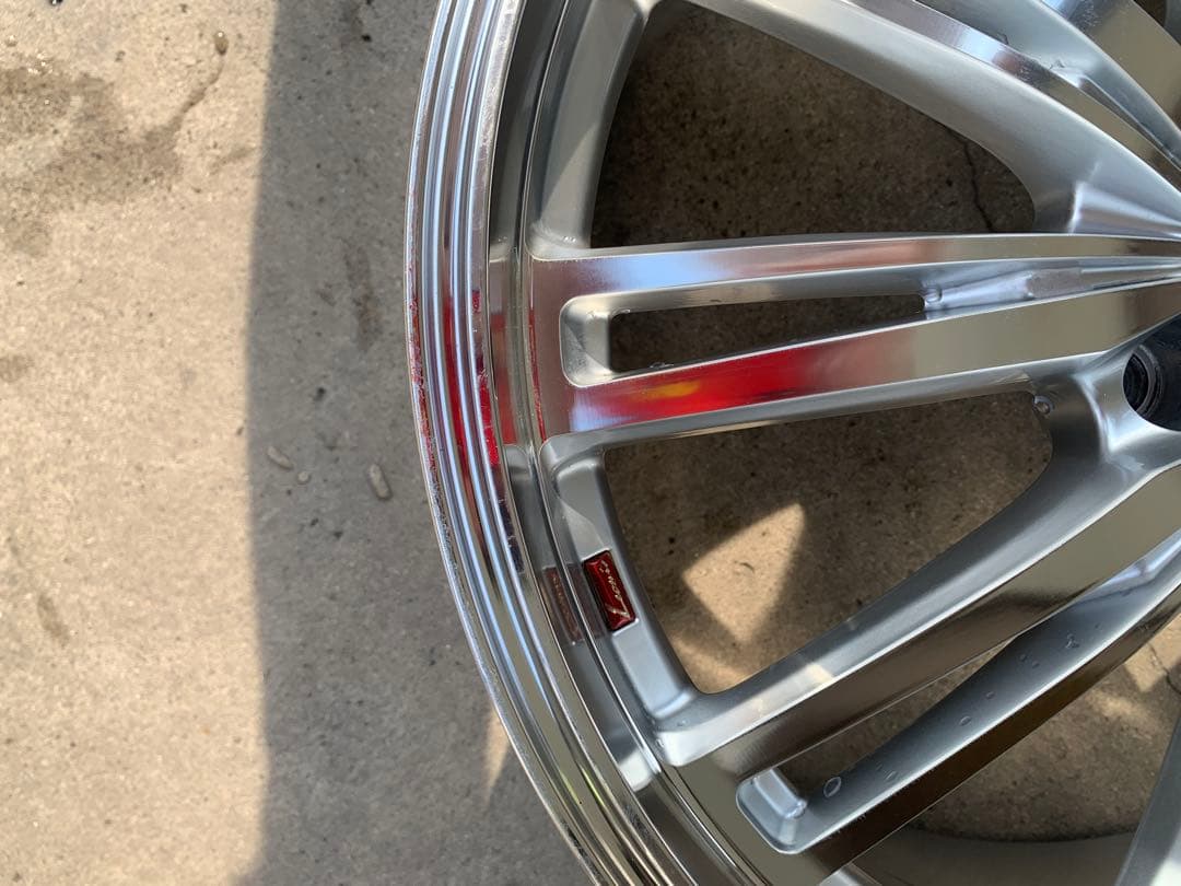 WEDS レオニス TR 18インチ アルミホイール2本