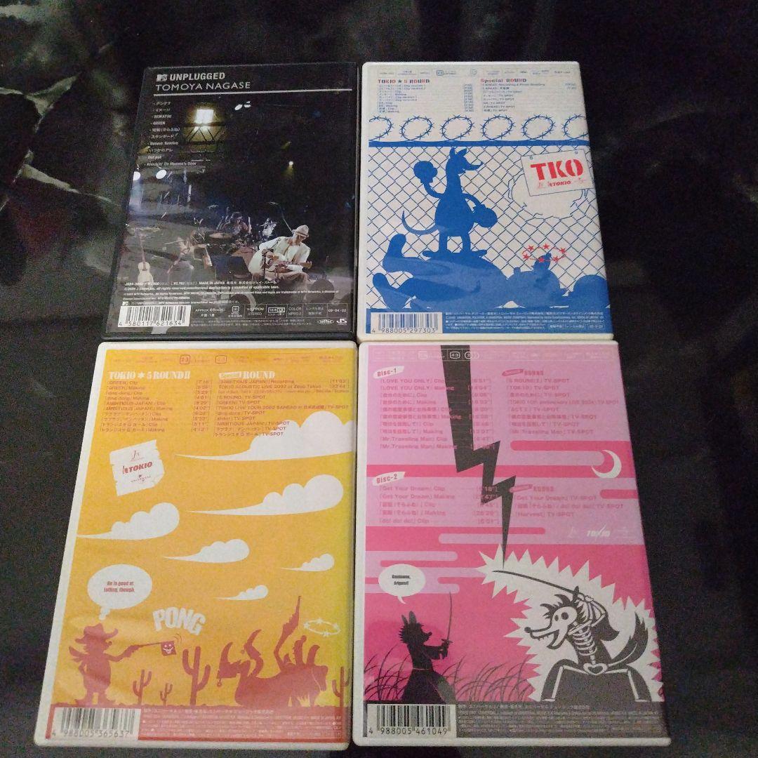 TOKIO　DVD　まとめ売り