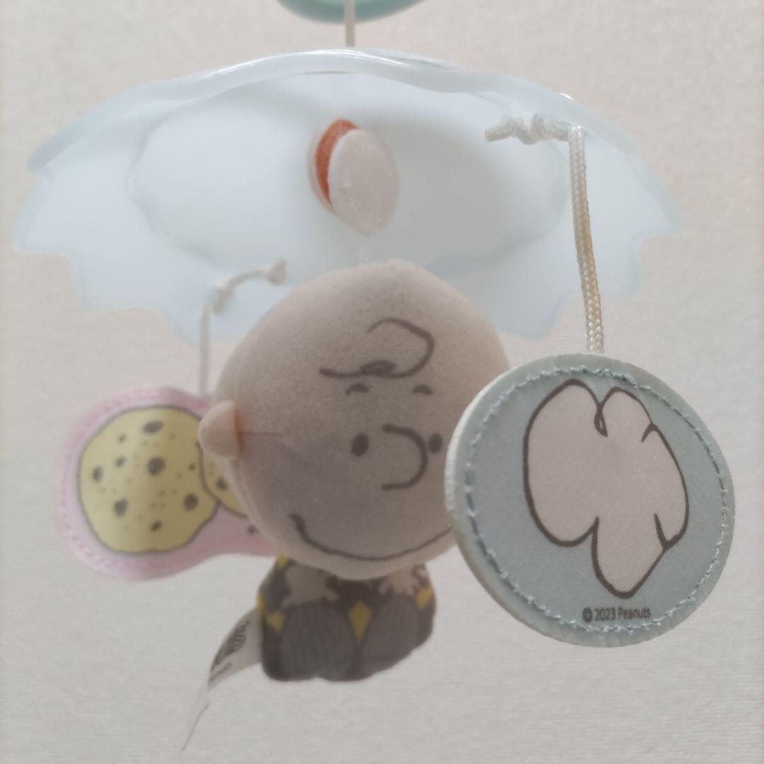 【箱・説明書付き】スヌーピー　やわらかガラガラメリープレミアム