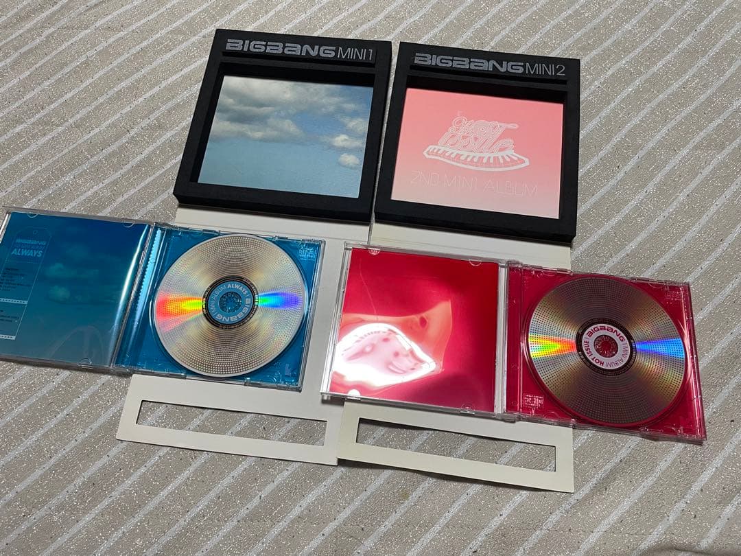 BIGBANG MINI 1.2 セット