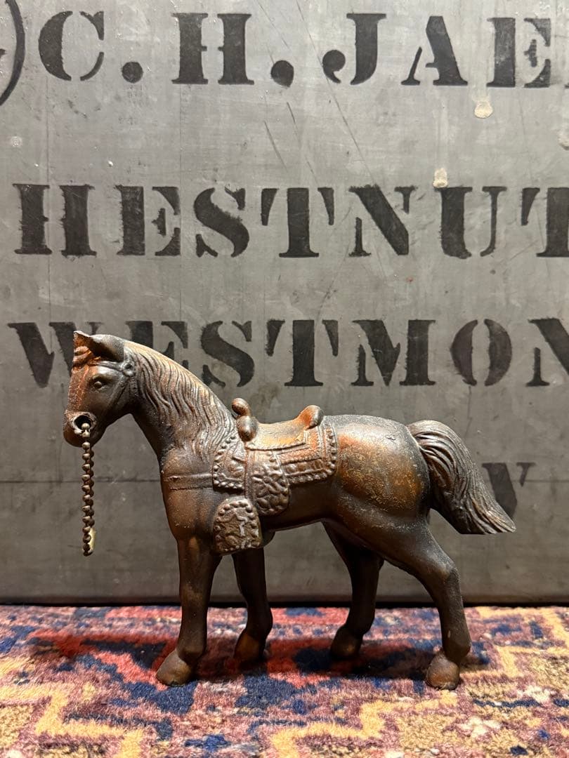 アンティーク雑貨 Horse Ornament