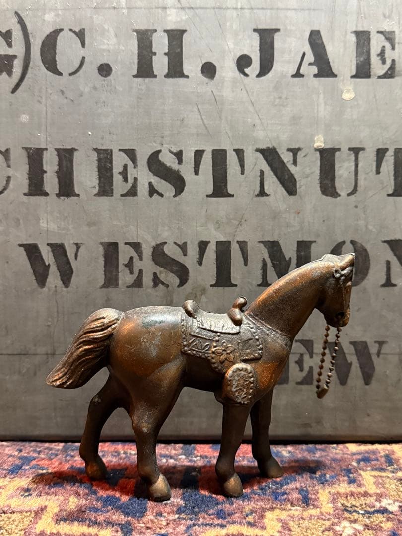アンティーク雑貨 Horse Ornament