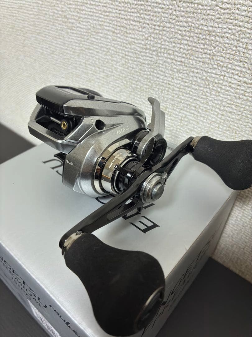 23 SHIMANO ENGETSU PREMIUM 151PG ベイトリール