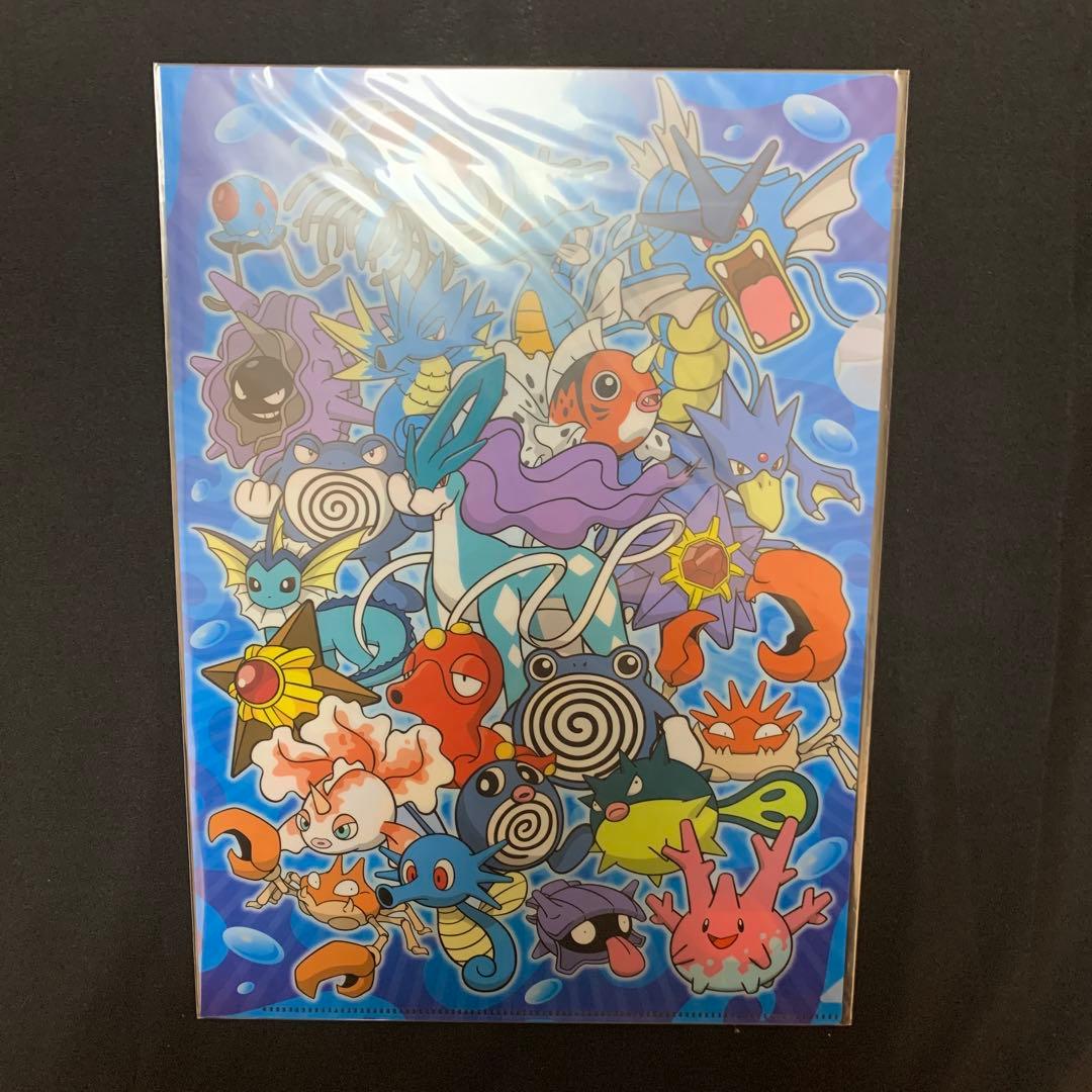 【raimu777】ポケモンクリアファイル　8点