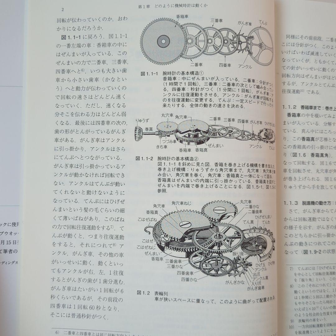 機械式時計講座