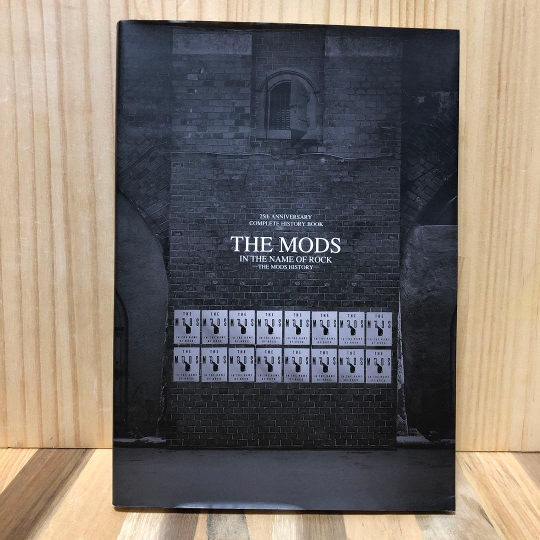 THE MODS HISTORY BOOK ヒストリーブック