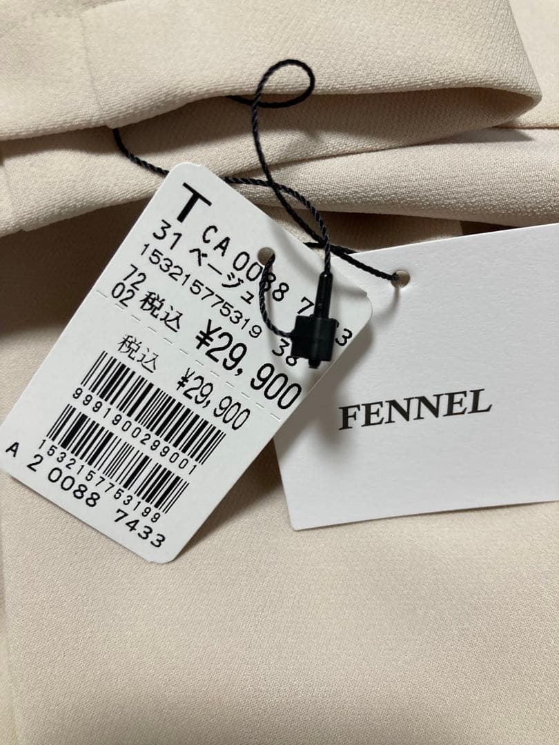 専用　新品　フェンネル　スコットクラブ購入　スプリングコート　アウター