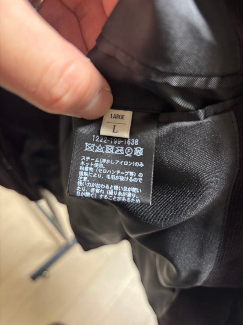 UNITED ARROWS コーデュロイセットアップ