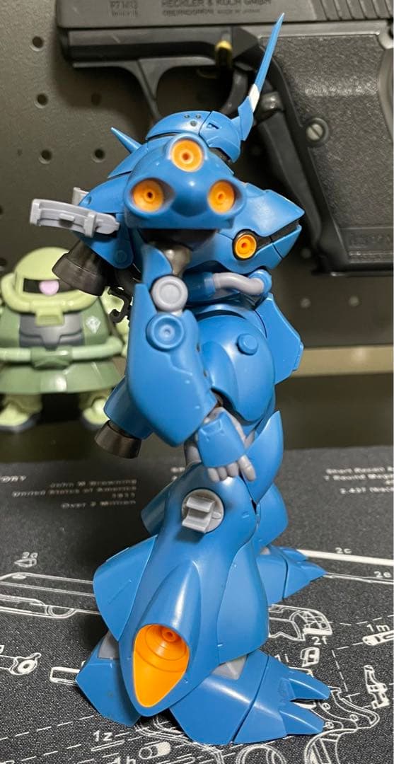 ガンダム ROBOT魂 MS-18E ケンプファー ver. A.N.I.M.E