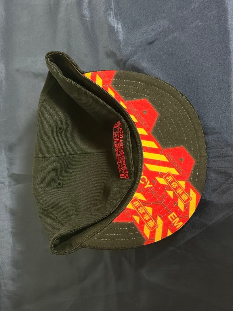 s*i様 レアモデル エヴァンゲリオン×NEWERA 暴走 キャップ ベースボー
