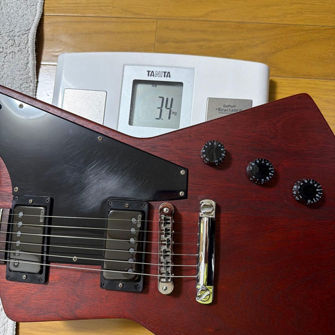 ギター Gibson Faded Cherry Explorer