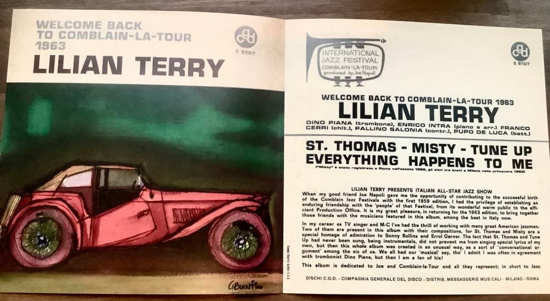 洋楽 The Five Corners Quintet &LILIAN TERRY