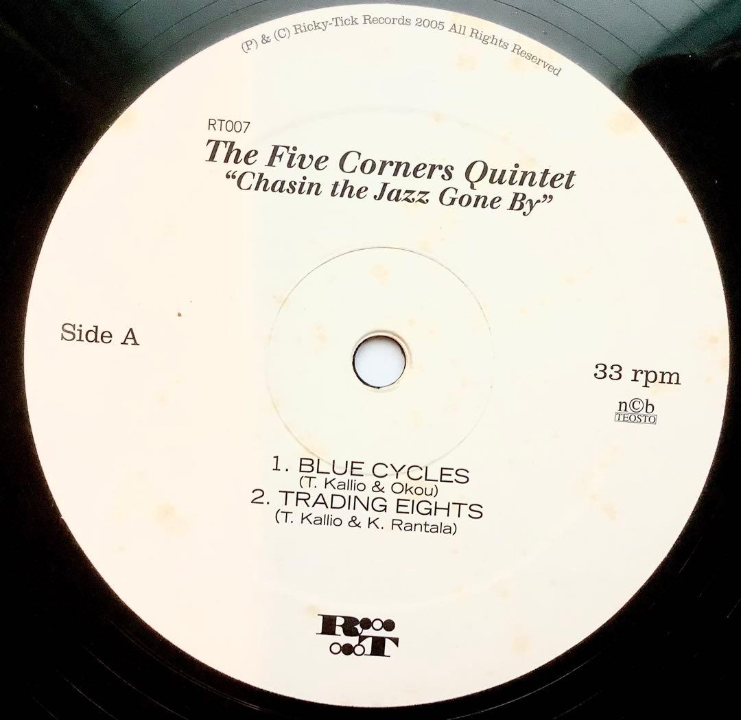 洋楽 The Five Corners Quintet &LILIAN TERRY