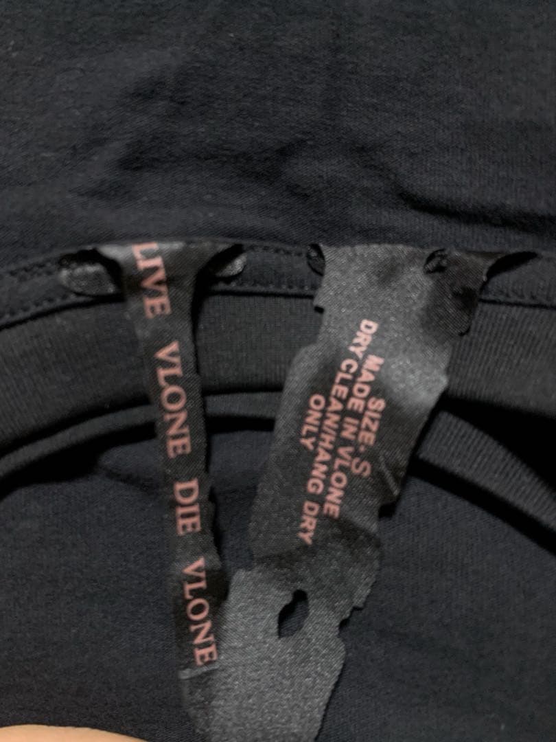 VLONE Tシャツ Sサイズ 黒