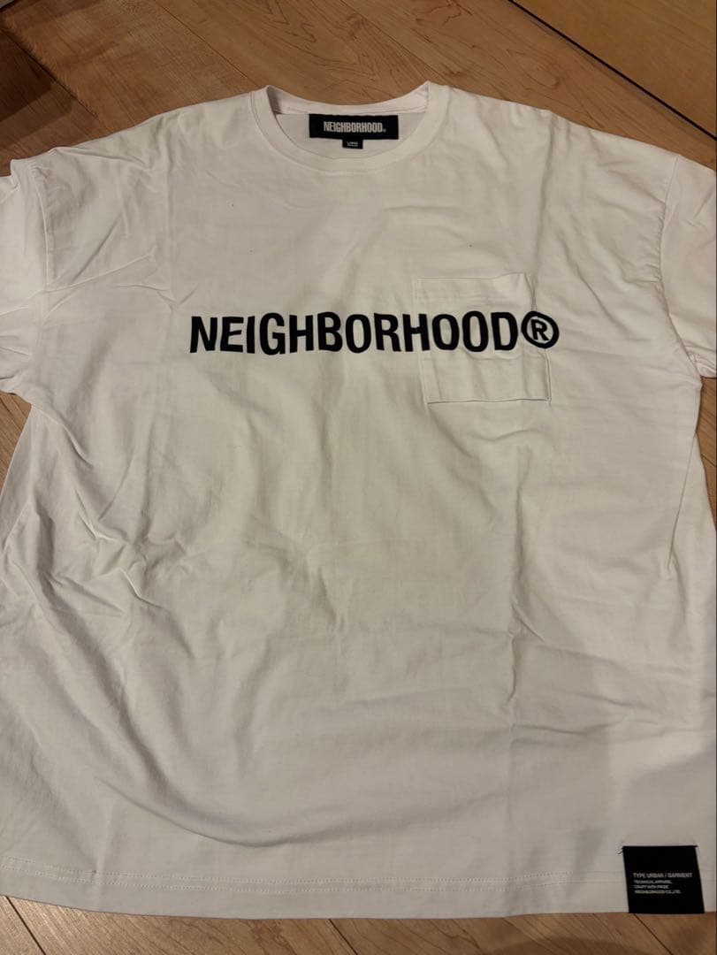 最終価格　即完　NEIGHBORHOOD SHELTECH-P CREWNECK