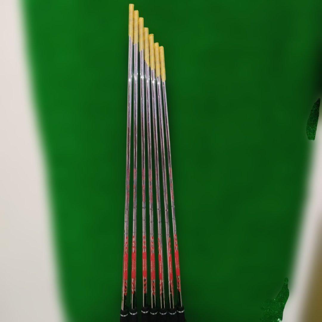ゴルフシャフトセット 　モーダス120 S