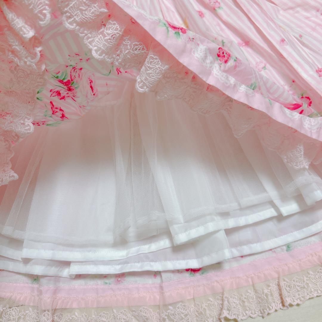 AngelicPretty ティアラローズ JSK ※商品欄要確認