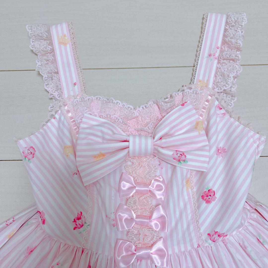 AngelicPretty ティアラローズ JSK ※商品欄要確認