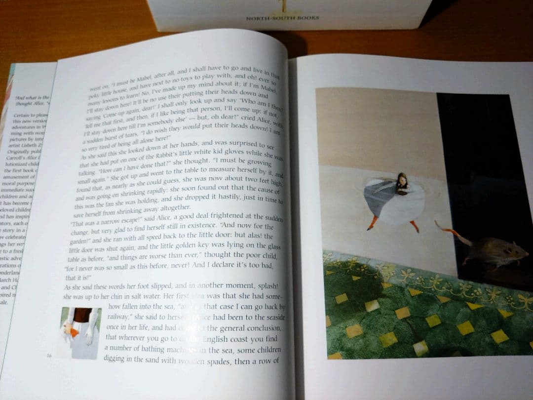 Lisbeth Zwerger/ALICE/OZ/２冊箱入り/洋書/美品/希少