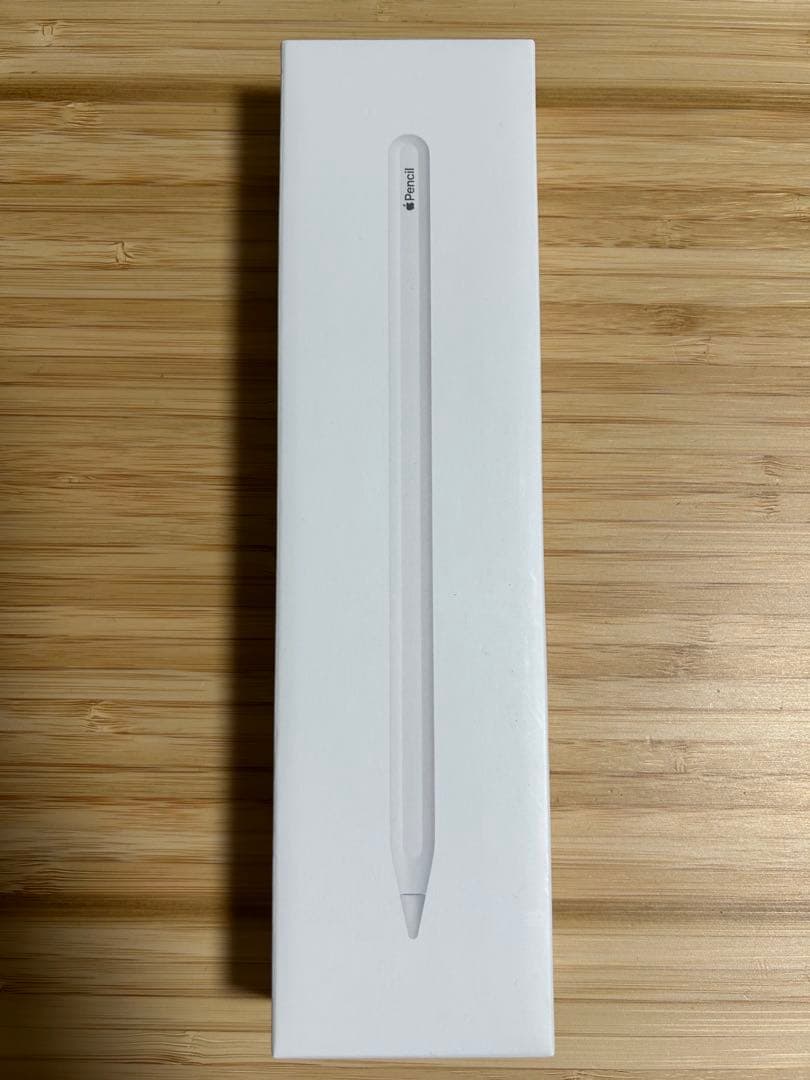 【Apple純正品】Apple Pencil 第2世代【ほぼ未使用】