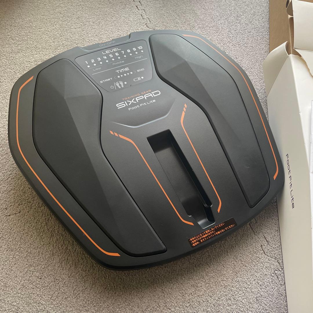 SIXPAD Foot Fit Lite トレーニング機器