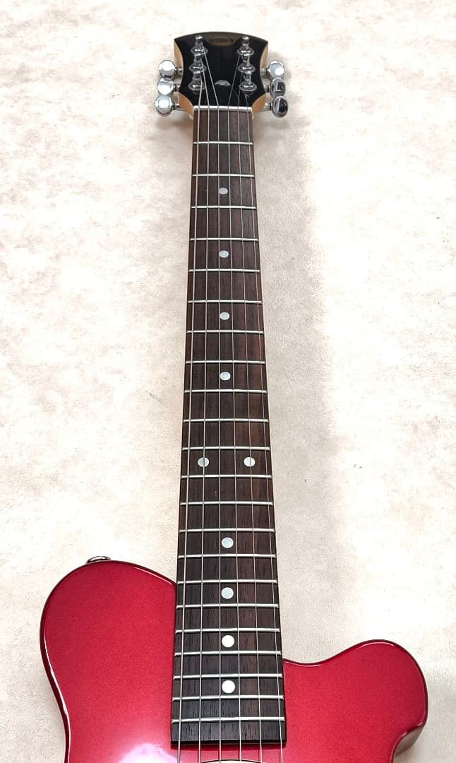 ★超美品★PIGNOSE アンプ内蔵ミニギター CR ピグノーズ トラベルギター