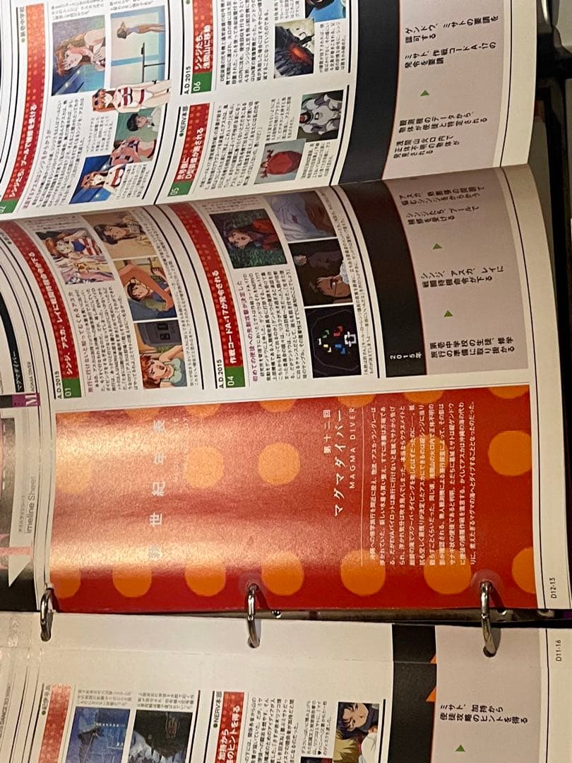 ディアゴスティーニ エヴァンゲリオン 6冊 セット