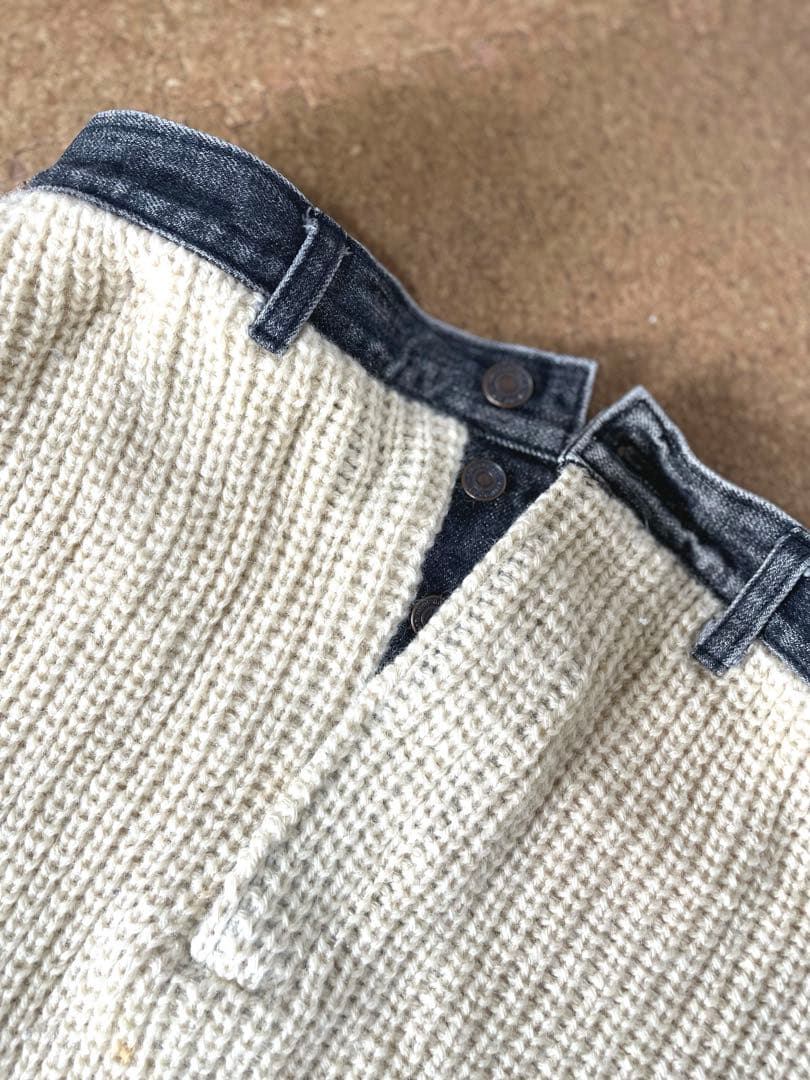 コムデギャルソン JUNYA WATANABE ニットスカート