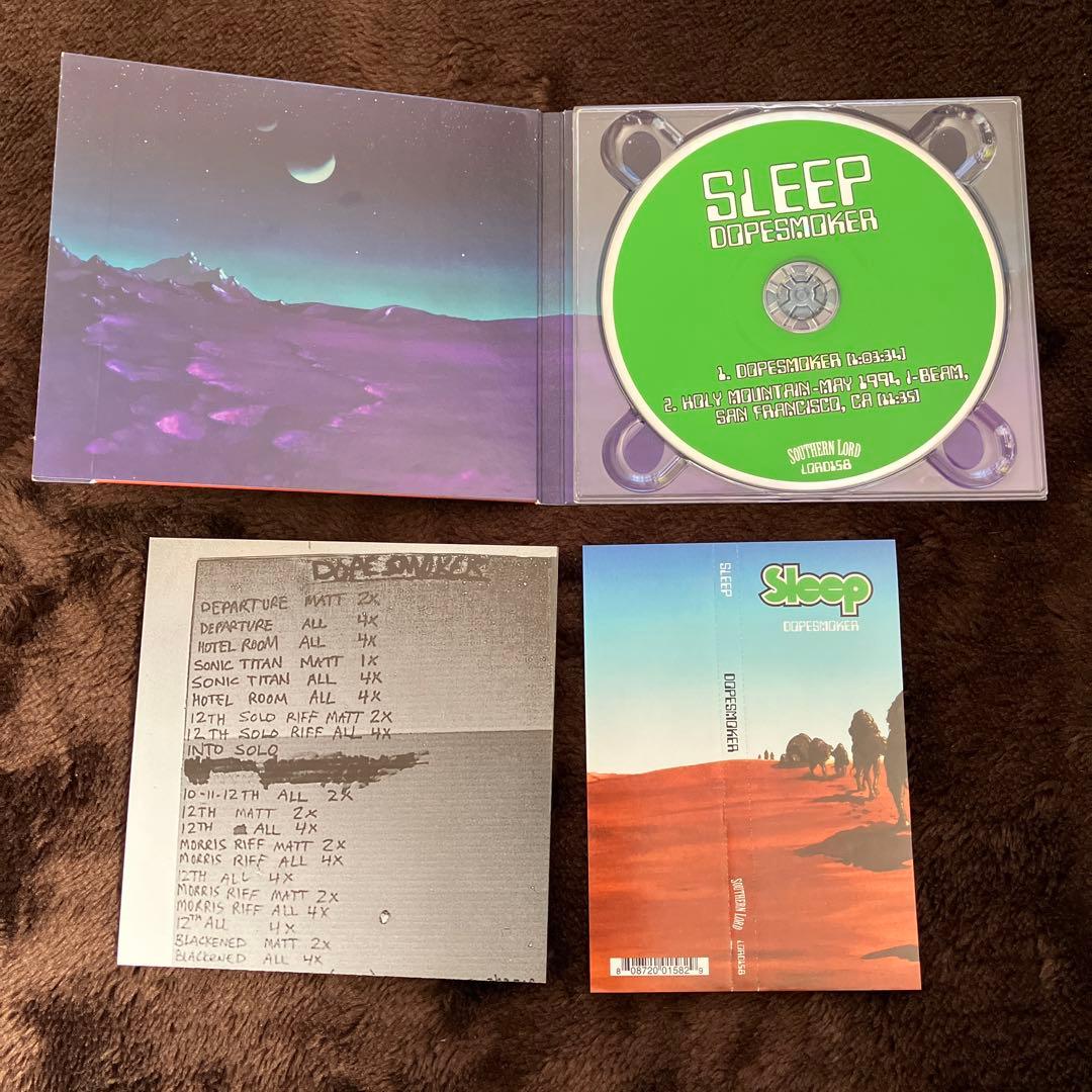洋楽 Sleep smoker CD