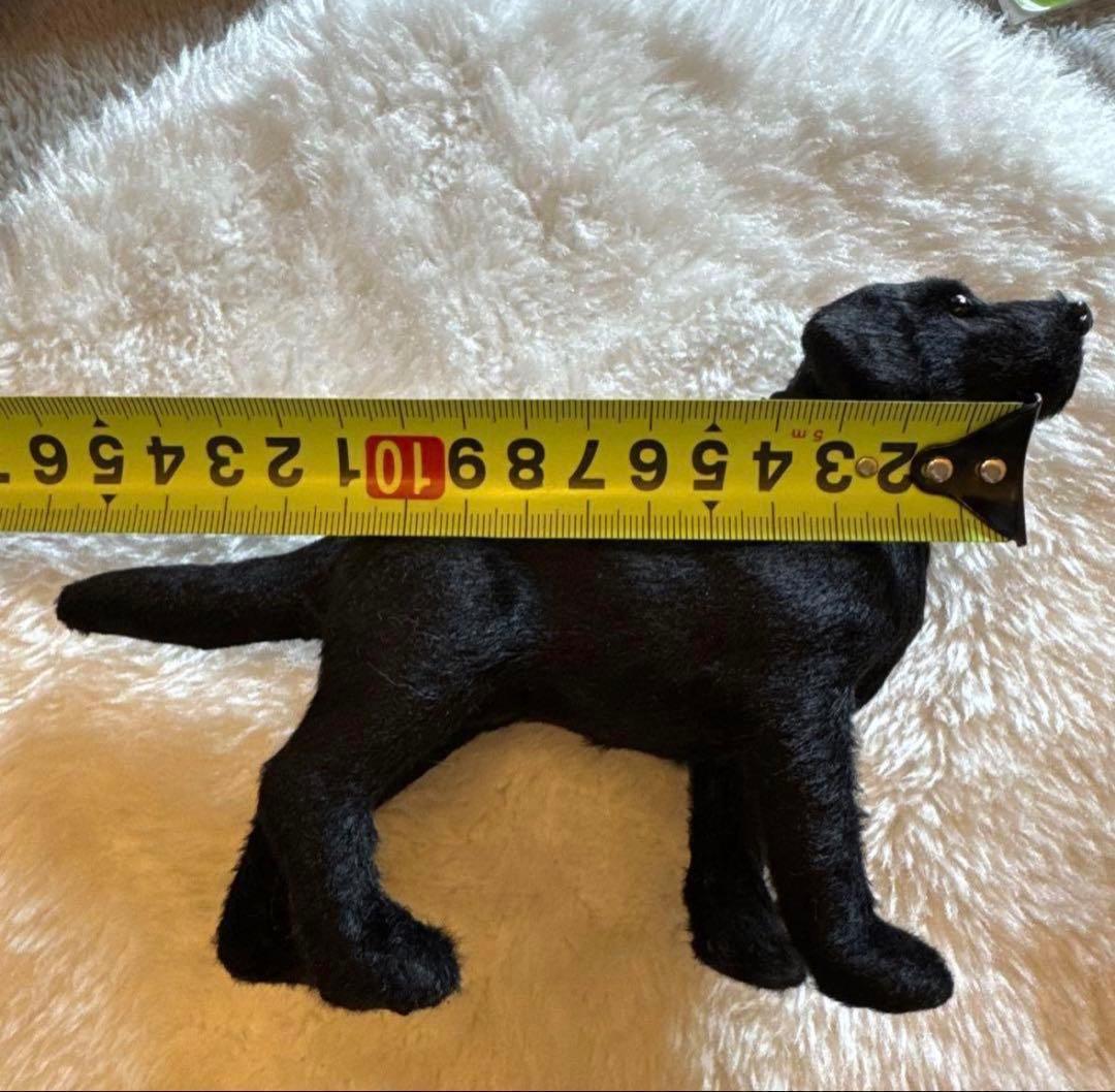 黒　ラブラドールレトリバー　犬　フィギュア　置物　インテリア　オブジェ