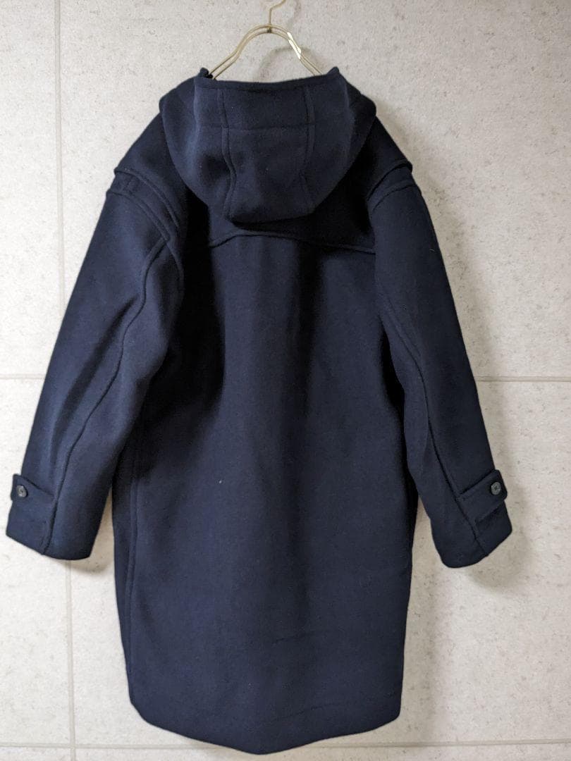 【UNIQLO】新品未使用❗ダッフルコート　NAVY　Mサイズ