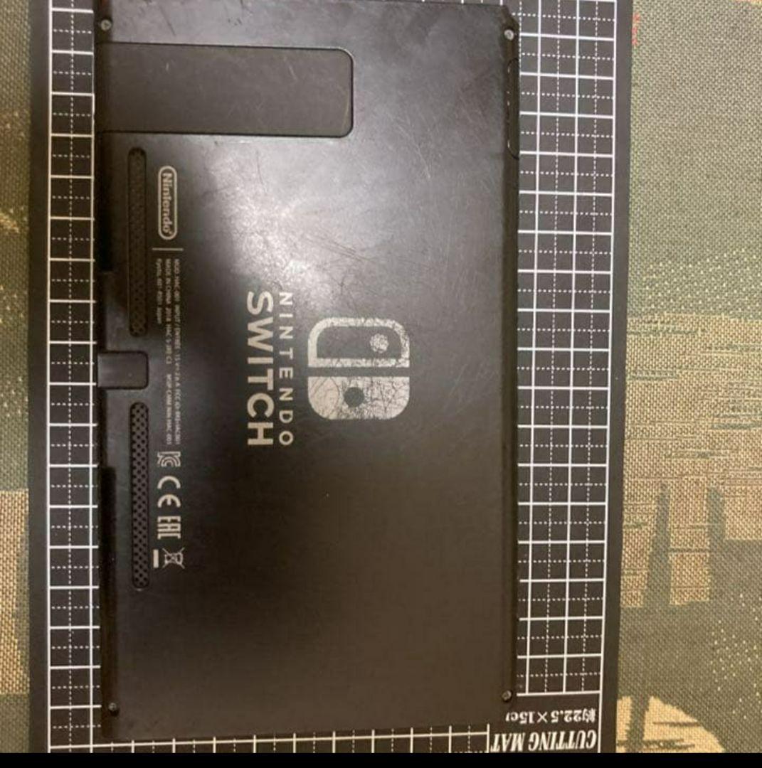 Nintendo Switch 本体 ブラック　　　※訳あり ジャンク品