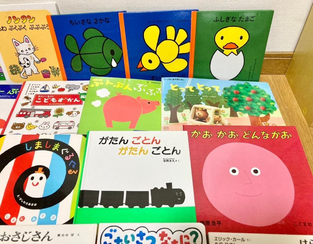 絵本　0歳〜3歳向け　42冊　A