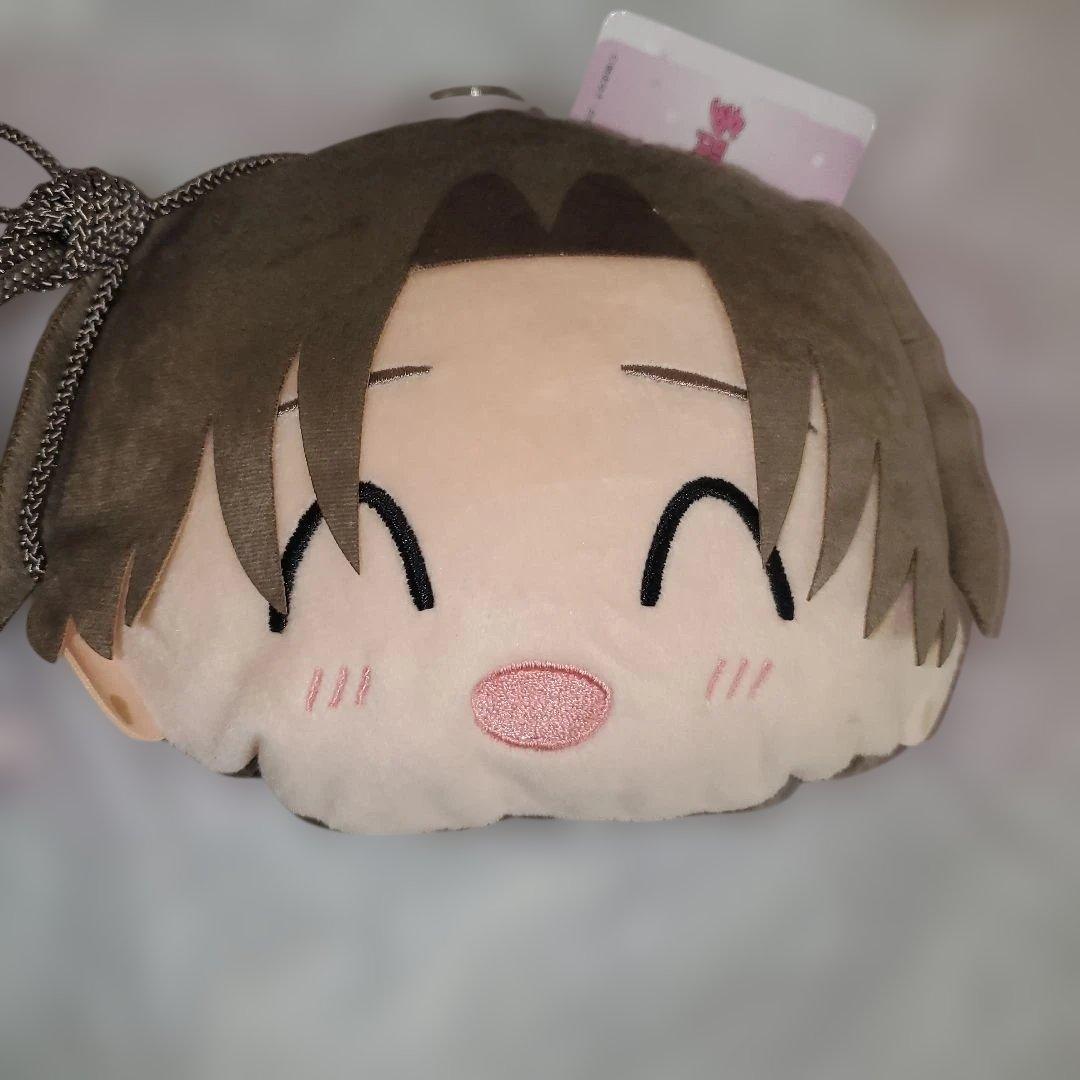 多聞くん今どっち ぷれちゃすぬいぐるみ ポーチ 橘敬人 2種セット