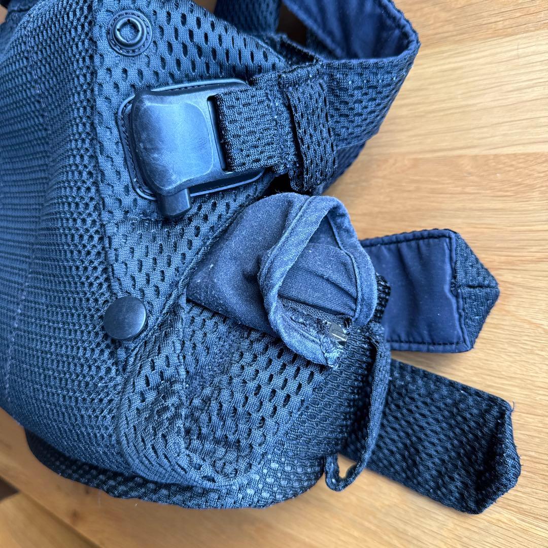 BABYBJORN ベビービョルン 抱っこ紐 ハーモニー ブラック