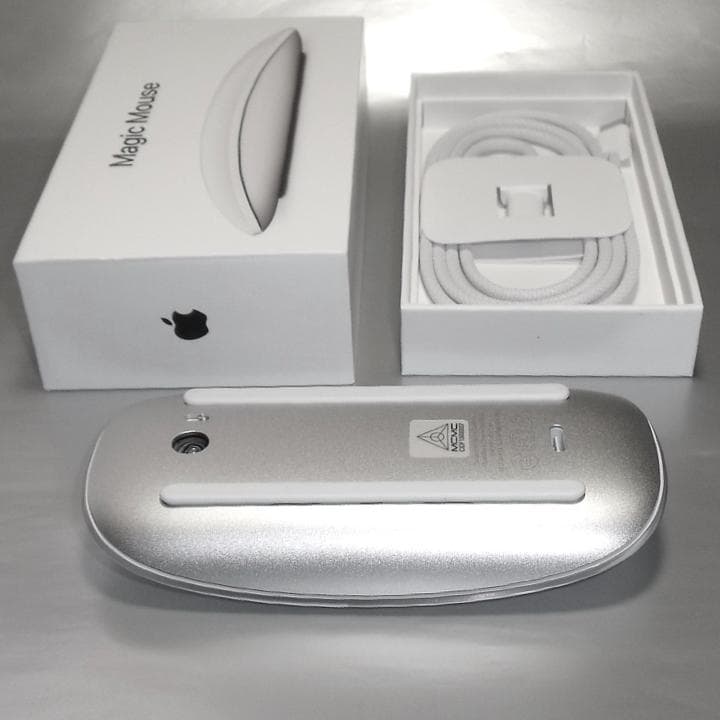 最新Magic Mouse(USB-C)A3204silver.iMac用限定色