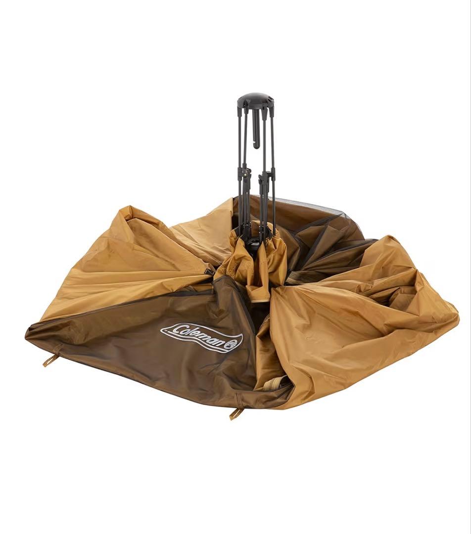 Coleman インスタントアップドーム　S 一人用　専用グランドシート付