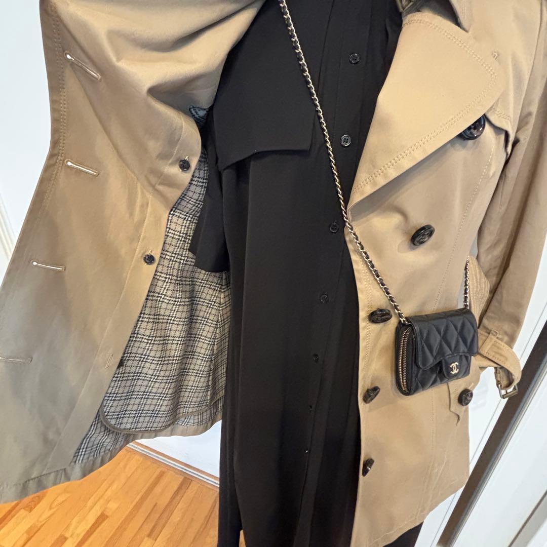 BURBERRY BLUE LABEL トレンチコート ベージュ　40 Lサイズ