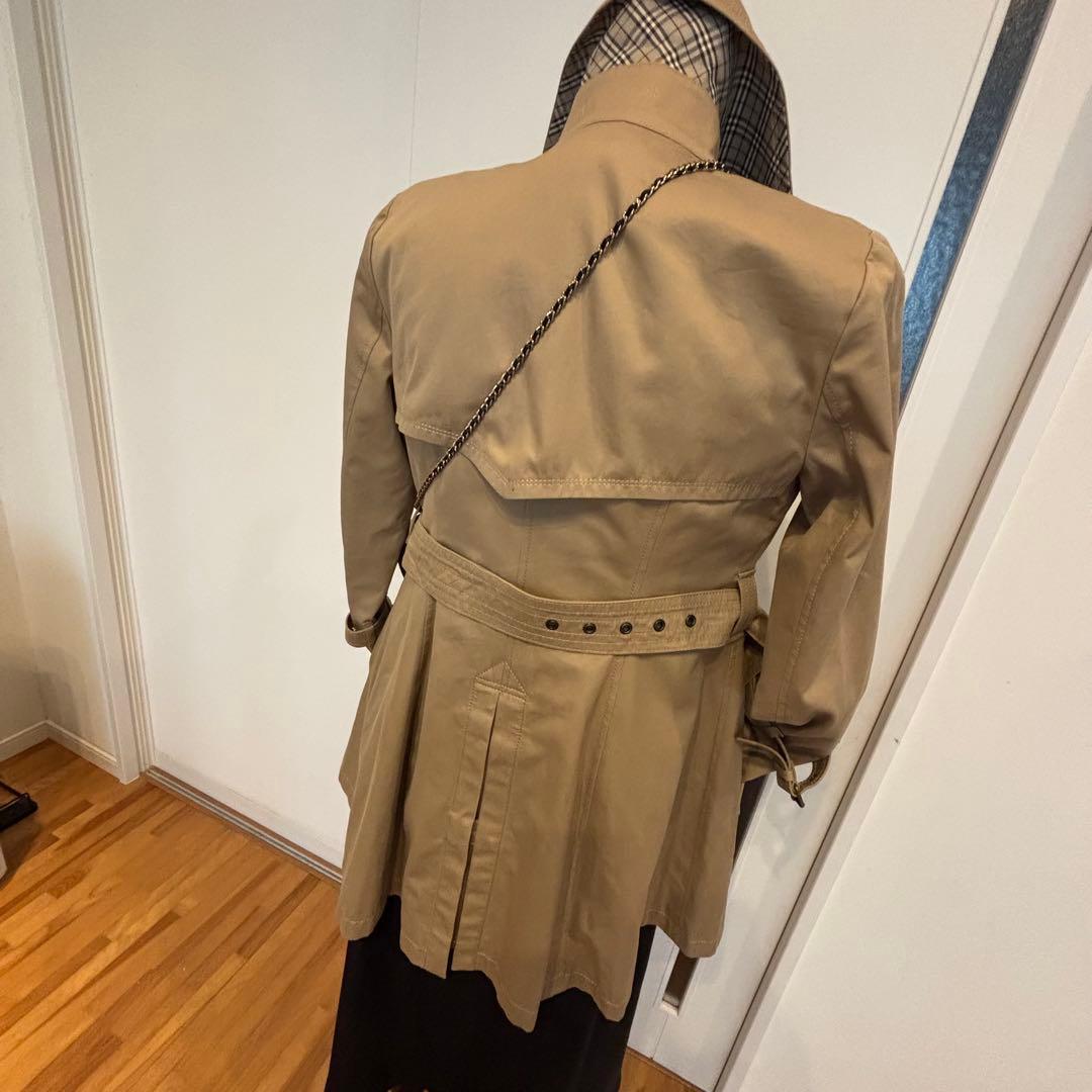 BURBERRY BLUE LABEL トレンチコート ベージュ　40 Lサイズ