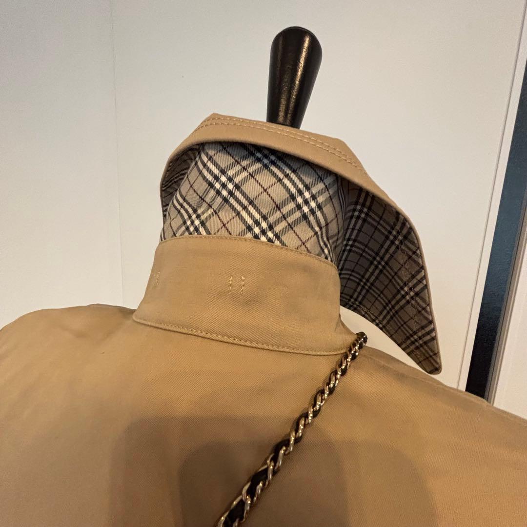 BURBERRY BLUE LABEL トレンチコート ベージュ　40 Lサイズ