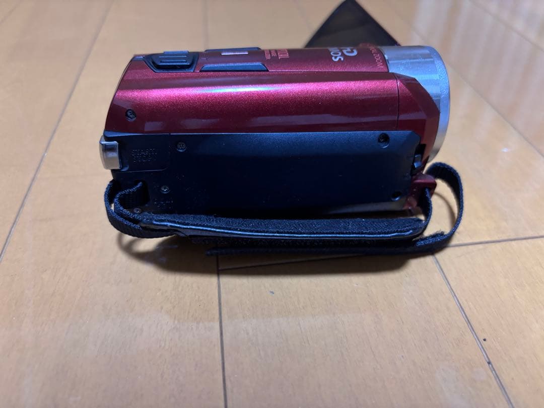 Canon IVIS HF R31 レッド 51倍ズーム　動作確認済み