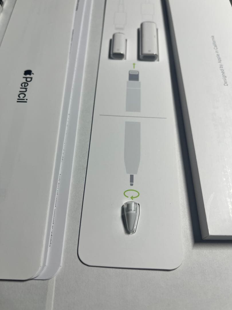 Apple Pencil 第1世代typeC&Lightningコネクタ 美品
