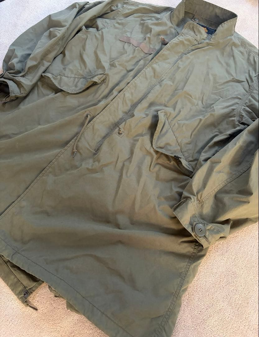 ALPHA INDUSTRIES M65モッズコート　サイズL