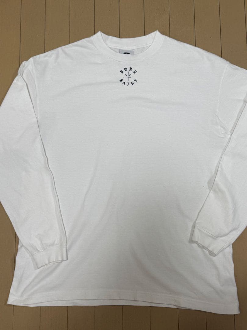 セントマイケル×ボーンレイズド 長袖TシャツXL